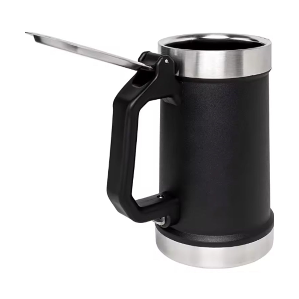 Traditional Beer Stein with Bottle Opener