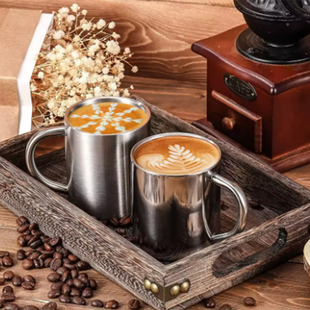 Insulated Stainless Steel Mug