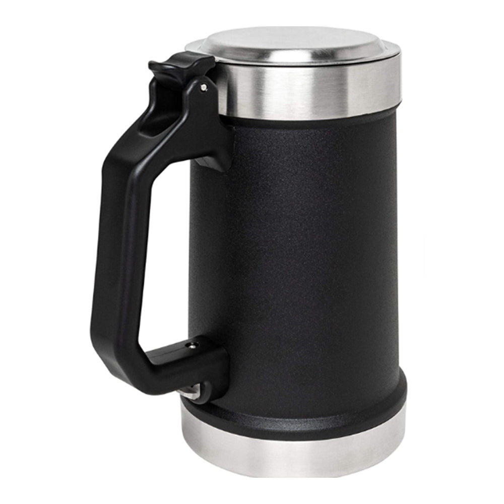 Traditional Beer Stein with Bottle Opener