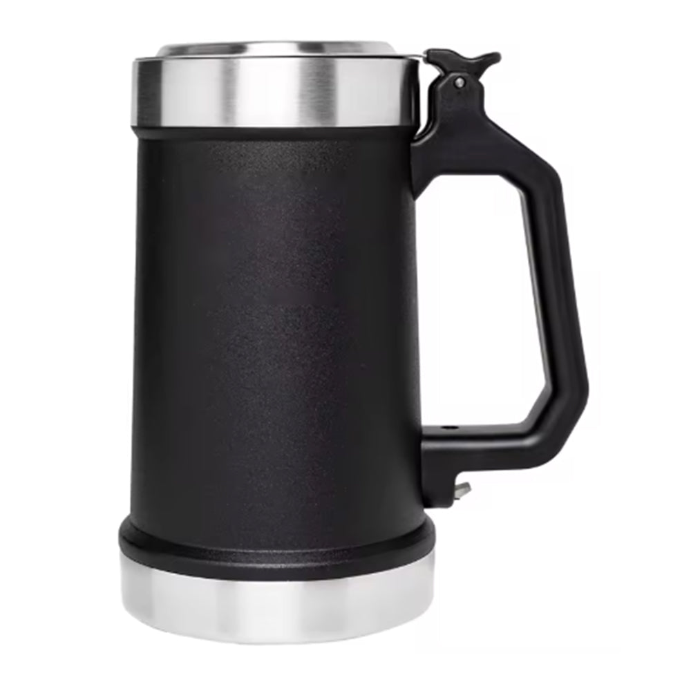 Traditional Beer Stein with Bottle Opener